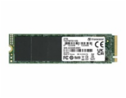 Transcend MTE115S 2TB, TS2TMTE115S TRANSCEND SSD 115S 2TB, M.2 2280, PCIe Gen3x4, NVMe, TLC, bez DRAM