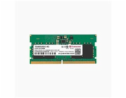 TRANSCEND SODIMM DDR5 8GB 4800MHz JM 1Rx16 1Gx16 CL40 1.1V