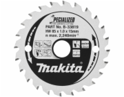 Makita B-33819 SPECIALIZED Saw Blade 85x15x24Z