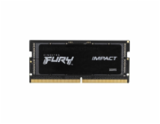 Kingston FURY Impact/SO-DIMM DDR5/16GB/6400MHz/CL38/1x16GB/Black