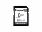 Kingston SDHC karta 8GB Industrial pSLC