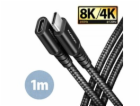 AXAGON BUCM32-CF10AB prodlužovací kabel USB-C (M) <-> USB...