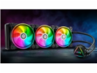 XPG Levante X 360 vodní chlazení CPU, RGB, černá