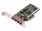 Dell Broadcom 5719 Quad Port 1GbE BASE-T PCIe FH