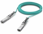 Ubiquiti Patch kabel, optický, AOC, SFP+ na SFP+, 10Gbps, multimode, průměr 3mm, 10m