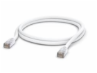 Ubiquiti Patch kabel, venkovní, STP, Cat.5e, 2m, bílá