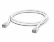 Ubiquiti Patch kabel, venkovní, STP, Cat.5e, 2m, bílá