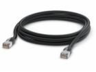 Ubiquiti Patch kabel, venkovní, STP, Cat.5e, 3m, černá