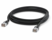 Ubiquiti Patch kabel, venkovní, STP, Cat.5e, 3m, černá