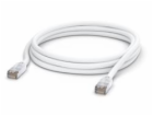 Ubiquiti Patch kabel, venkovní, STP, Cat.5e, 3m, bílá