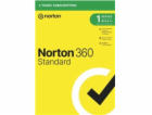 NORTON 360 STANDARD 10GB + VPN 1 uživatel pro 1 zařízení ...