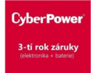 CyberPower 3. rok záruky pro OLS6000ERTXL3U