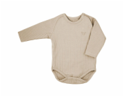 Kojenecké body Koala Bello beige Vel.62 (3-6m)