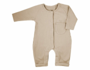 Kojenecký overal Koala Bello beige Vel.68 (4-6m)