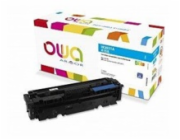 OWA Armor toner pro HP Laserjet M 450, 454, 455, 470, 479, 2100 stran, W2031A, cyan/modrá