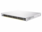 Cisco switch CBS350-48P-4G-UK (48xGbE,4xSFP,48xPoE+,370W)...