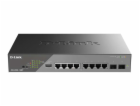 D-Link DSS-200G-10MP/E 10-Port Gigabit Ethernet PoE+ Surv...