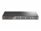 D-Link DSS-200G-28MP/E 28-Port Gigabit Ethernet PoE+ Surv...