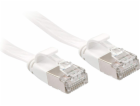 Lindy Patchcord Cat.6A, U/FTP, plochý 2m (47542)