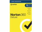 NORTON 360 DELUXE 50GB +VPN 1 uživatel pro 5 zařízení na ...