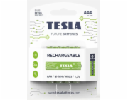 Tesla AA RECHARGEABLE+ nabíjecí Ni-MH 2450mAh, 4 ks, NewDesign