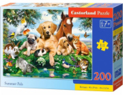 Castorland Puzzle 200 letních kamarádů CASTOR