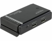 DisplayPort 1.4 Switch 2 x 2 DisplayPort in zu 1 x 2 DisplayPort out 8K, DisplayPort Switch