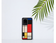 MAN&WOOD case for Galaxy S20 Ultra mondrian wood black