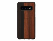 MAN&WOOD SmartPhone case Galaxy S10 ebony black