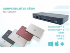 i-tec dokovací stanice USB 3.0/ USB-C/ TB/ 2x USB-C 3.2/ ...