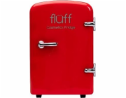 Fluff Fluff_cosmetics lednice Kosmetické chladničky červené