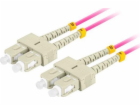 LANBERG optický patch cord MM SC/UPC-SC/UPC duplex 1m LSZ...