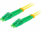 LANBERG optický patch cord SM LC/APC-LC/APC duplex 10m LS...