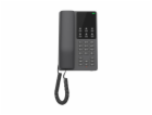 Grandstream GHP621 SIP hotelový telefon černý