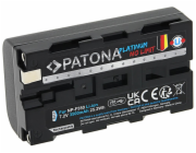 PATONA baterie pro digitální kameru Sony NP-F550/F330/F750 3500mAh Li-Ion Platinum USB-C nabíjení