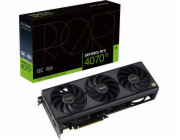 ASUS VGA NVIDIA GeForce RTX 4070 Ti PROART OC 12G, 12G GDDR6X, 3xDP, 1xHDMI