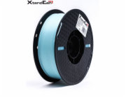 XtendLAN PLA filament 1,75mm svítící modrý 1kg