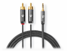 NEDIS PROFIGOLD stereo audio kabel/ 3,5 mm jack zástrčka ...