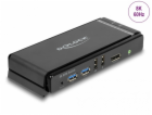 DeLOCK DisplayPort 1.4 KVM Switch, 8K 60Hz, USB 3.2 Gen 1...