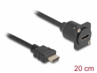 DeLOCK kabel typu D HDMI samec > HDMI samice