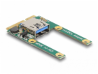 DeLOCK PCIe I/O 1 x zásuvka USB 2.0 Type-A