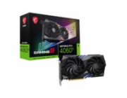 MSI VGA NVIDIA GeForce RTX 4060 Ti GAMING X 16G, 16G GDDR6, 3xDP, 1xHDMI