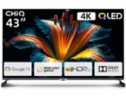 CHiQ U43QM8E TV 43", QLED, Google TV, Frameless, Dolby Au...