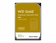 WD GOLD WD202KRYZ 20TB SATA/ 6Gb/s 512MB cache 7200 ot., CMR, Enterprise