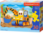 Castorland Puzzle 30 -Yellow Recrutor (03464)