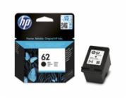 HP 62 Black Original Ink Cartridge (200 pages)