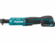 Makita WR100DSA Aku ráčnový utahovák Li-ion CXT 12V/2,0 Ah