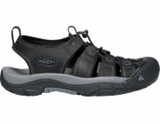 Keen Pánské sandály Newport Black/Steel Grey R. 43 (102247)