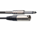 Stagg SAC6PXM DL, kabel JACK/XLR, 6m