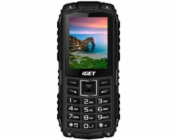 iGET Defender D10, Dual SIM, Black